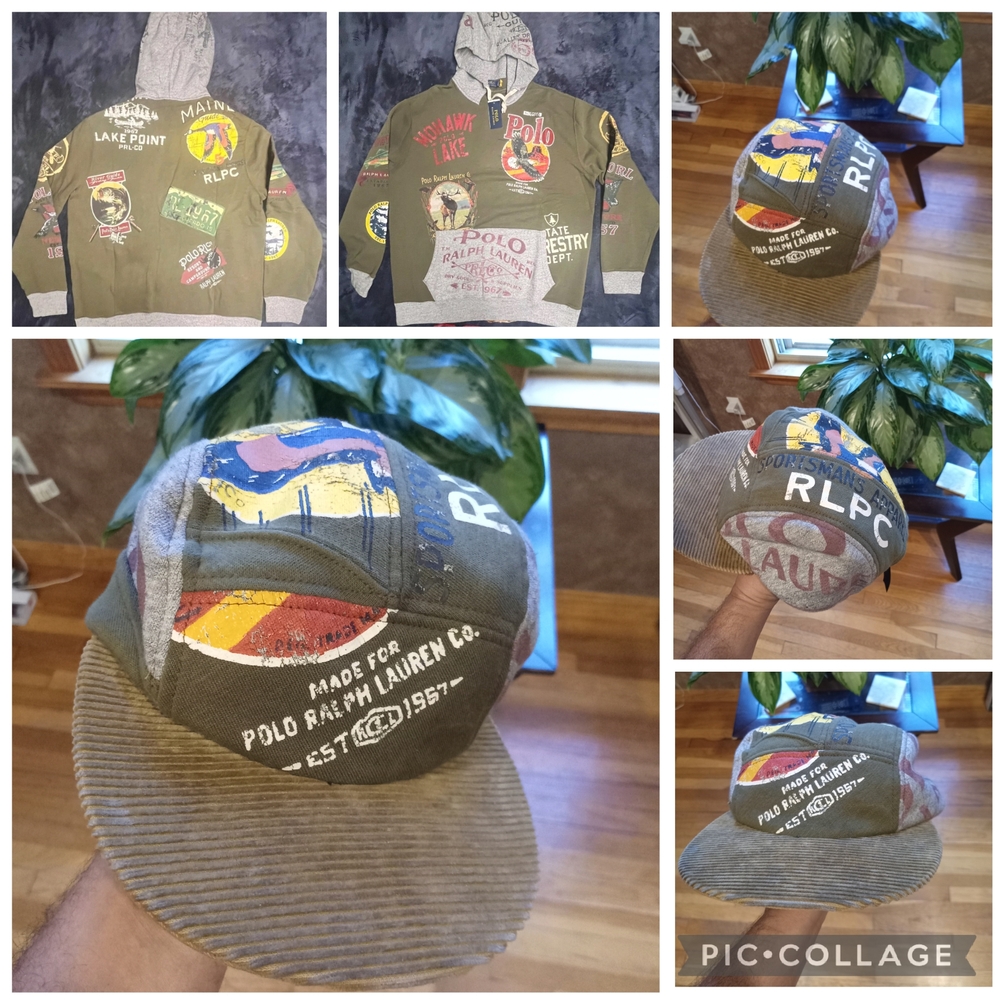 Custom Polo Sportsman 5 Panel Hat